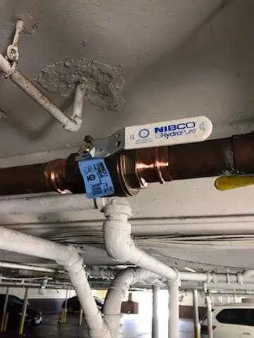 Copper pipe repair and valve work for Gas Leak Detection in Point O'Rocks